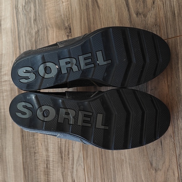 GUC Sorel Joan of Arctic Wedge II Chelsea Boot - Picture 8 of 9